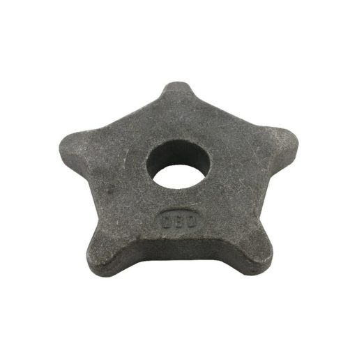 Lánckerék 12 x 80 mm, 5 fogas, Ø35 mm