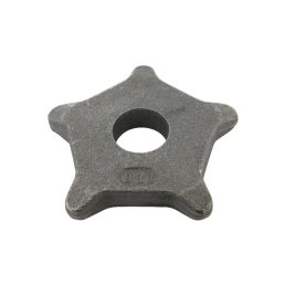 Lánckerék 12 x 80 mm, 5 fogas, Ø40 mm