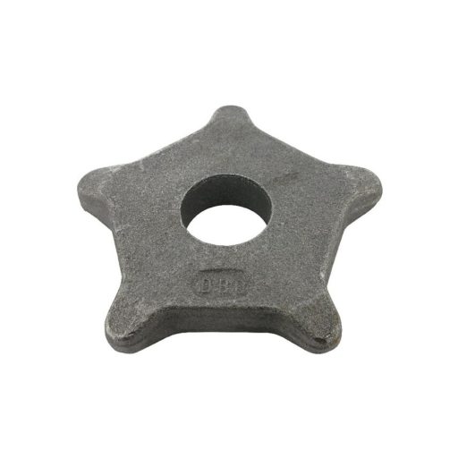 Lánckerék 12 x 80 mm, 5 fogas, Ø40 mm