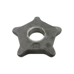 Lánckerék 12 x 80 mm, 5 fogas, Ø45 mm