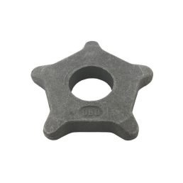 Lánckerék 12 x 80 mm, 5 fogas, Ø50 mm