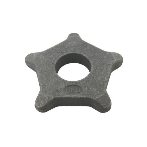 Lánckerék 12 x 80 mm, 5 fogas, Ø50 mm