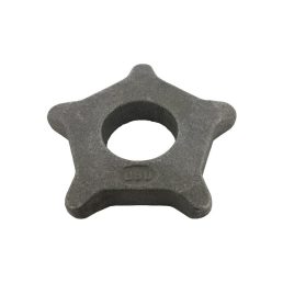 Lánckerék 12 x 80 mm, 5 fogas, Ø55 mm