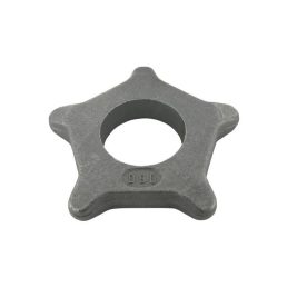 Lánckerék 12 x 80 mm, 5 fogas, Ø60 mm