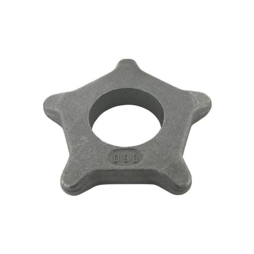 Lánckerék 12 x 80 mm, 5 fogas, Ø60 mm