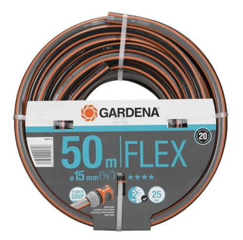 Gardena Comfort FLEX PVC kerti tömlő 5/8" 50 m