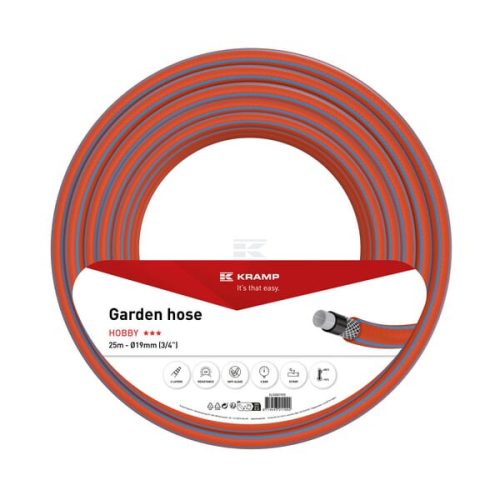 Kramp PVC hobby kerti tömlő 3/4" 25 m
