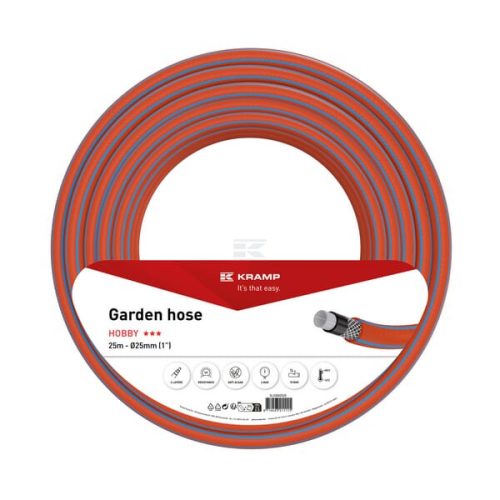 Kramp PVC hobby kerti tömlő 1" 25 m