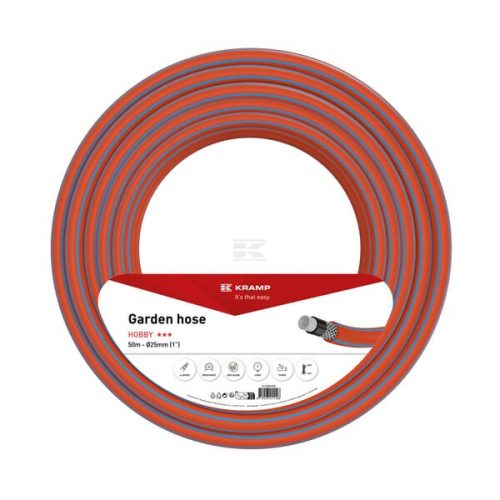 Kramp PVC hobby kerti tömlő 1" 50 m