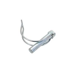 Rugós csőbiztosítószeg 11 x 55 mm