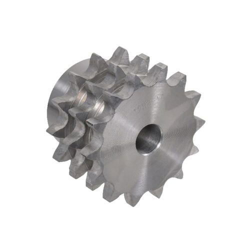 Agyas lánckerék triplex Gopart 08B-3 (1/2" x 5/16") - 15 fog