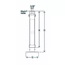 Támasztóláb hidraulikus Simol STR942