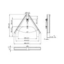 Alátámasztó háromszög kommunális