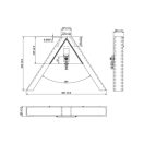 Alátámasztó háromszög 0 kat