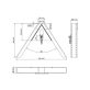 Alátámasztó háromszög 0 kat