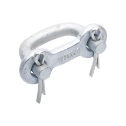 Láncösszekötő szem 14 x 49 mm