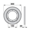 Dobtakaró lemez Kverneland VF06563480
