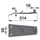 Kaszapenge tartó Kverneland VF16500771
