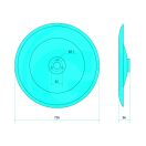 Csúszótányér Vicon VGGT0332K0