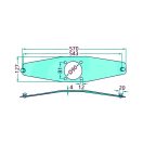Kaszapenge tartó Vicon VGPZ-087, PZ-087