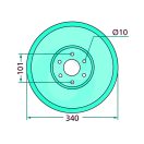 Csúszótányér Vicon VGTF5K0