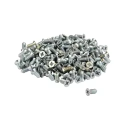 Hevederkapocs csavar csomag 4 mm x 12 mm (180 db)