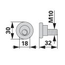 Kaszapenge csavar készlet Vicon VN90081160 (10 db)