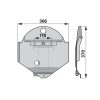 Csúszótalp Vicon VNB1361586, B1361586