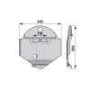 Csúszótalp bal Vicon VNB1362286, B1362286
