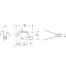 Magtakaró pálca Kverneland 494813, AC494813