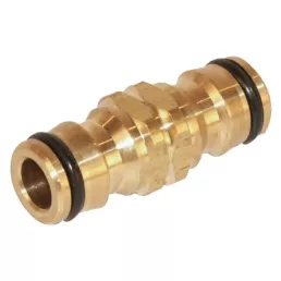   Kramp Összekötő csatlakozó sárgaréz 1/2" x 1/2"