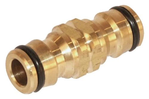 Kramp Összekötő csatlakozó sárgaréz 1/2" x 1/2"