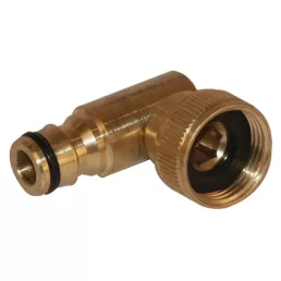   Kramp Könyökös csapcsatlakozó belső menettel sárgaréz 3/4" x 1/2"