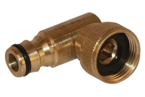 Kramp Könyökös csapcsatlakozó belső menettel sárgaréz 3/4" x 1/2"