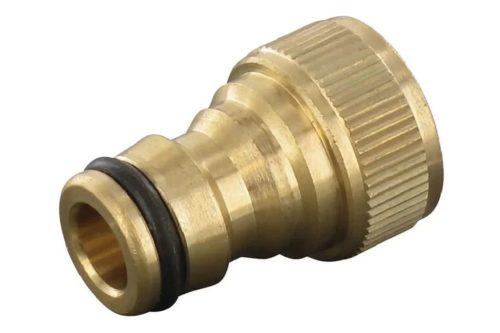 Kramp Csapcsatlakozó belső menettel sárgaréz 3/4" x 1/2"