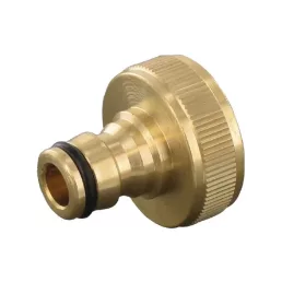   Kramp Csapcsatlakozó belső menettel sárgaréz 1" x 1/2"