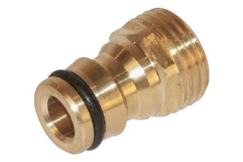Kramp Csapcsatlakozó külső menettel sárgaréz 1/2" x 1/2"