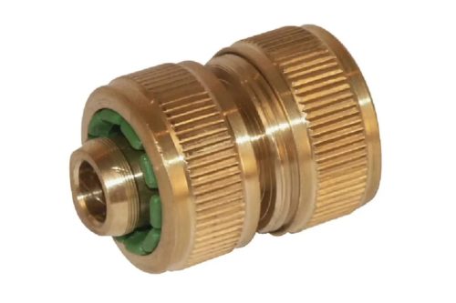 Kramp Tömlőösszekötő sárgaréz 1/2" x 1/2"