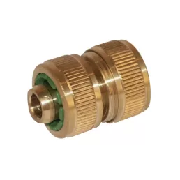 Kramp Tömlőösszekötő sárgaréz 3/4" x 3/4"