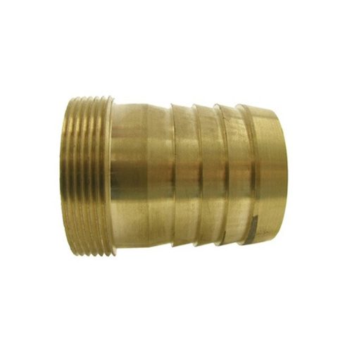 Sárgaréz külső menetes tömlővég 3/4" x 1/2"