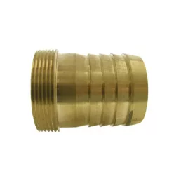Sárgaréz külső menetes tömlővég 1/2" x 1/2"