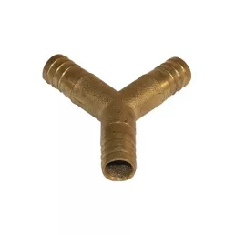 Sárgaréz Y-tömlőösszekötő 3/4"