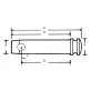 Csapszeg 16 x 85 mm