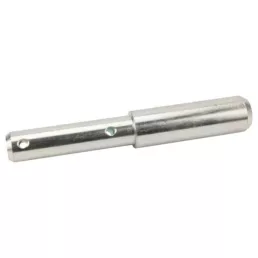Alsó támasztórúd lépcsős csapszeg 22/28 x 180 mm