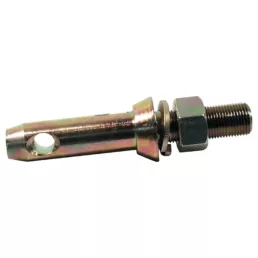 Alsó támasztórúd csapszeg menetes 22 x 137 mm