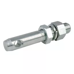 Alsó támasztórúd csapszeg menetes 22 x 135 mm