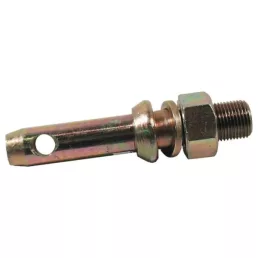 Alsó támasztórúd csapszeg menetes 22 x 137 mm