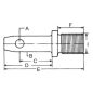 Alsó támasztórúd csapszeg Howard 22 x 53 mm