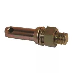 Alsó támasztórúd csapszeg menetes 28 x 149 mm