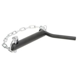 Csapszeg mozgatható fogantyúval és lánccal 22 x 139 mm